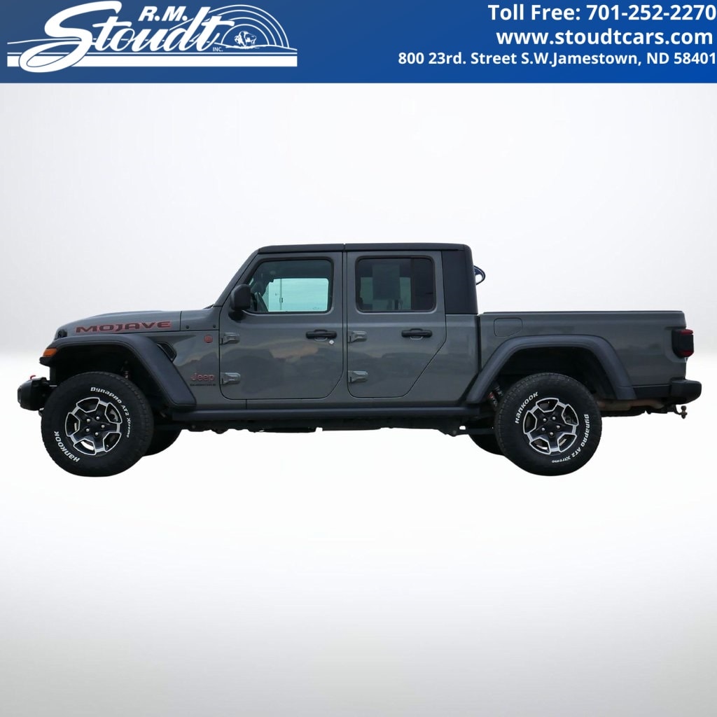 Used 2023 Jeep Gladiator Mojave Truck