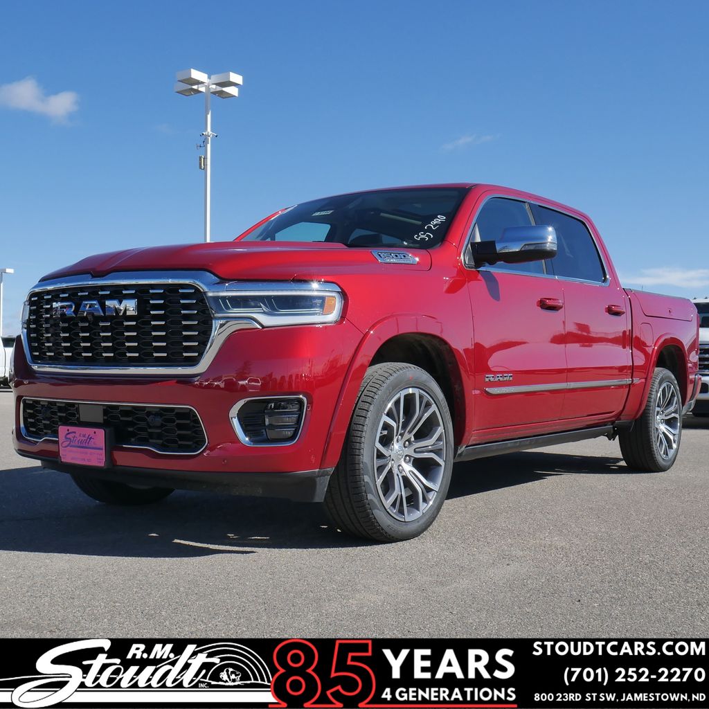 2026 RAM 1500 Tungsten 4x4 Crew Cab 5'7's photo