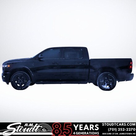2026 Ram 1500 BIG HORN CREW CAB 4X4 5'7 BOX Pickup J5155