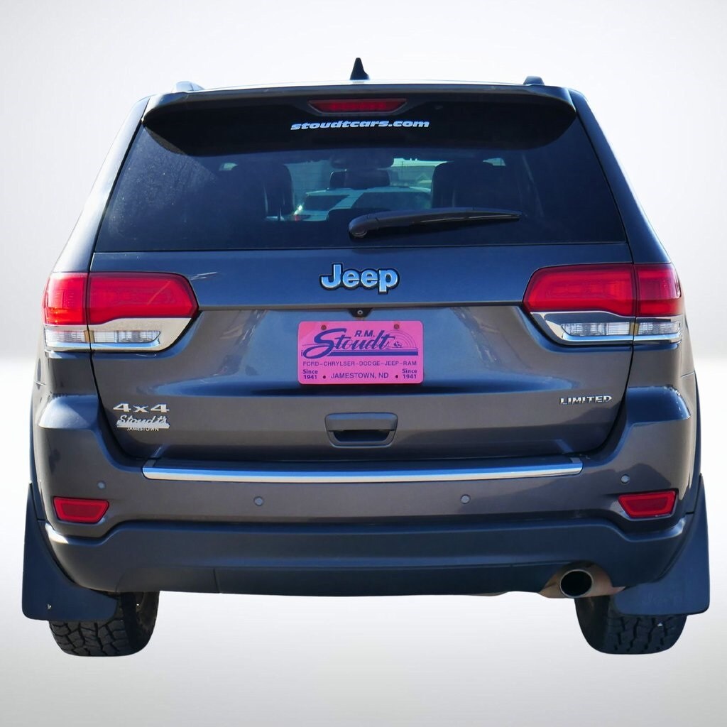 2015 Jeep Grand Cherokee Limited photo 3