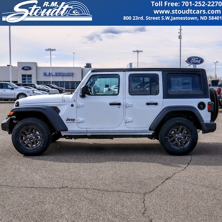 2024 Jeep Wrangler 4-DOOR SPORT S Sport Utility J5007