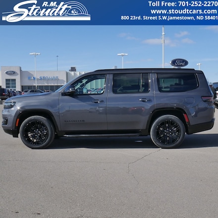 2025 Jeep Wagoneer CARBIDE 4X4 Sport Utility J5104