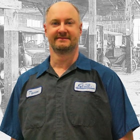 Staff member Tyson Wagner - Service Technician from 4770676469bc