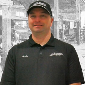Staff member Andy Kapp - Service Manager from 4770676469bc