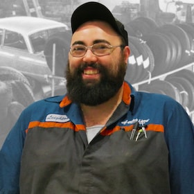 Staff member Leighton Kauk - Quick Lane from bebc77c331c3