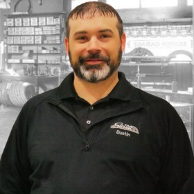 Staff member Dustin Erickson - Parts Manager from cdfe54488dab