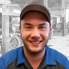 Staff member Caleb Johnson - Service Technician from 4770676469bc
