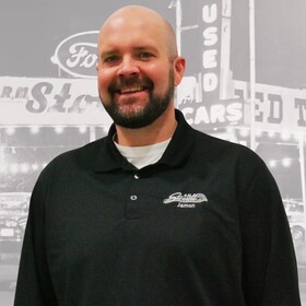 Staff member Jamon Lonnberg - Finance Manager from a65f3707f6c3