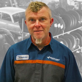 Staff member Thomas Lee - Quick Lane from bebc77c331c3