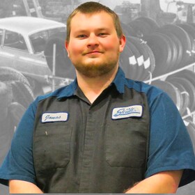 Staff member Jonas Moore - Quick Lane from bebc77c331c3