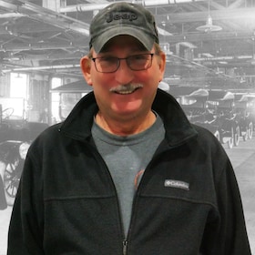 Staff member Keith Anwiler - Recon Specialist from d2a46be4a5a3