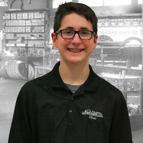Staff member Ethan Erickson - Parts Specialist from cdfe54488dab
