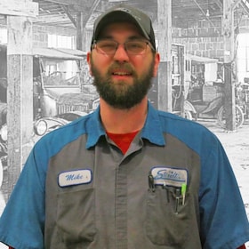 Staff member Mike Lautt - Service Technician from 4770676469bc