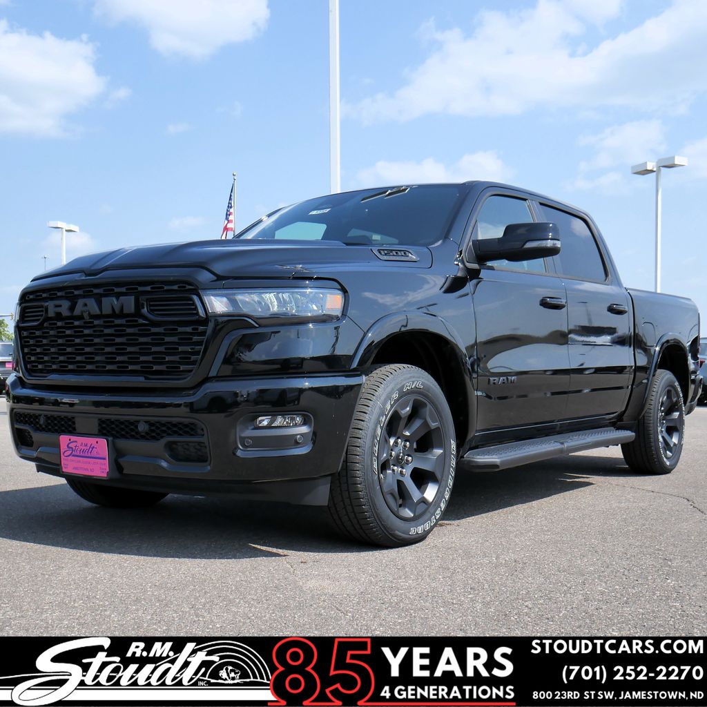 2026 Ram 1500 BIGHORN/LONESTAR CREW 4X4 Pickup J5155
