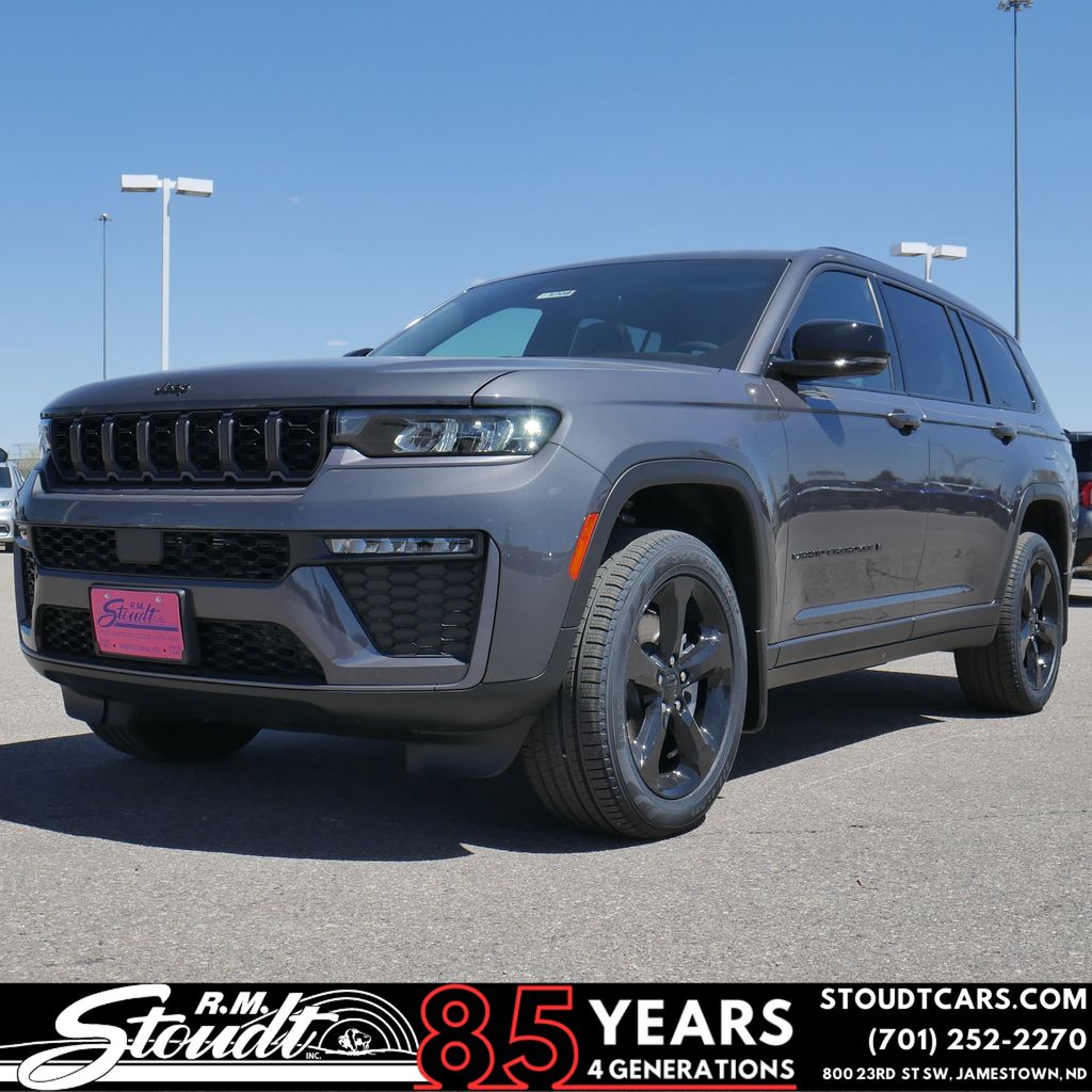2026 Jeep Grand Cherokee L Limited 4x4's photo
