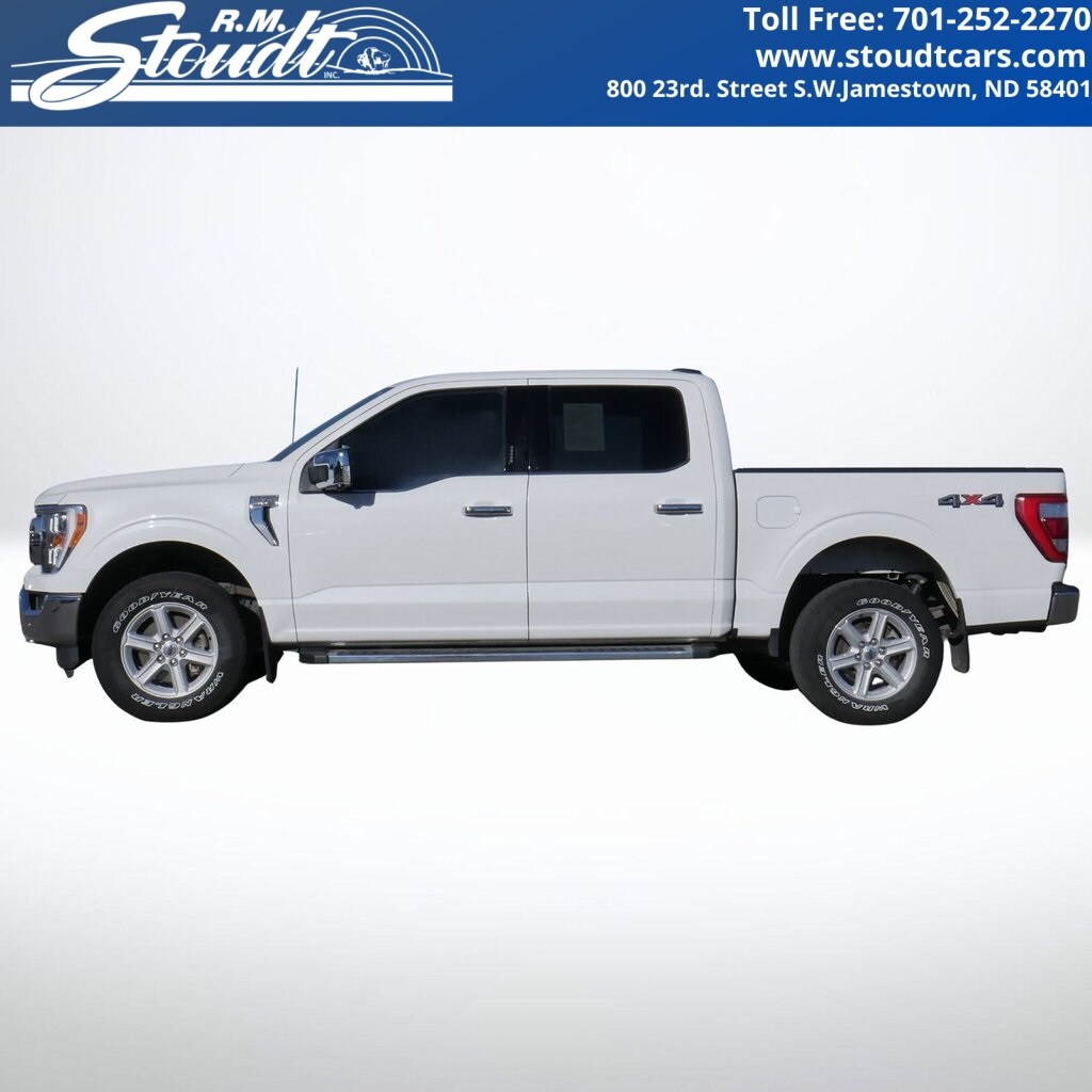 Used 2023 Ford F-150 Lariat Truck