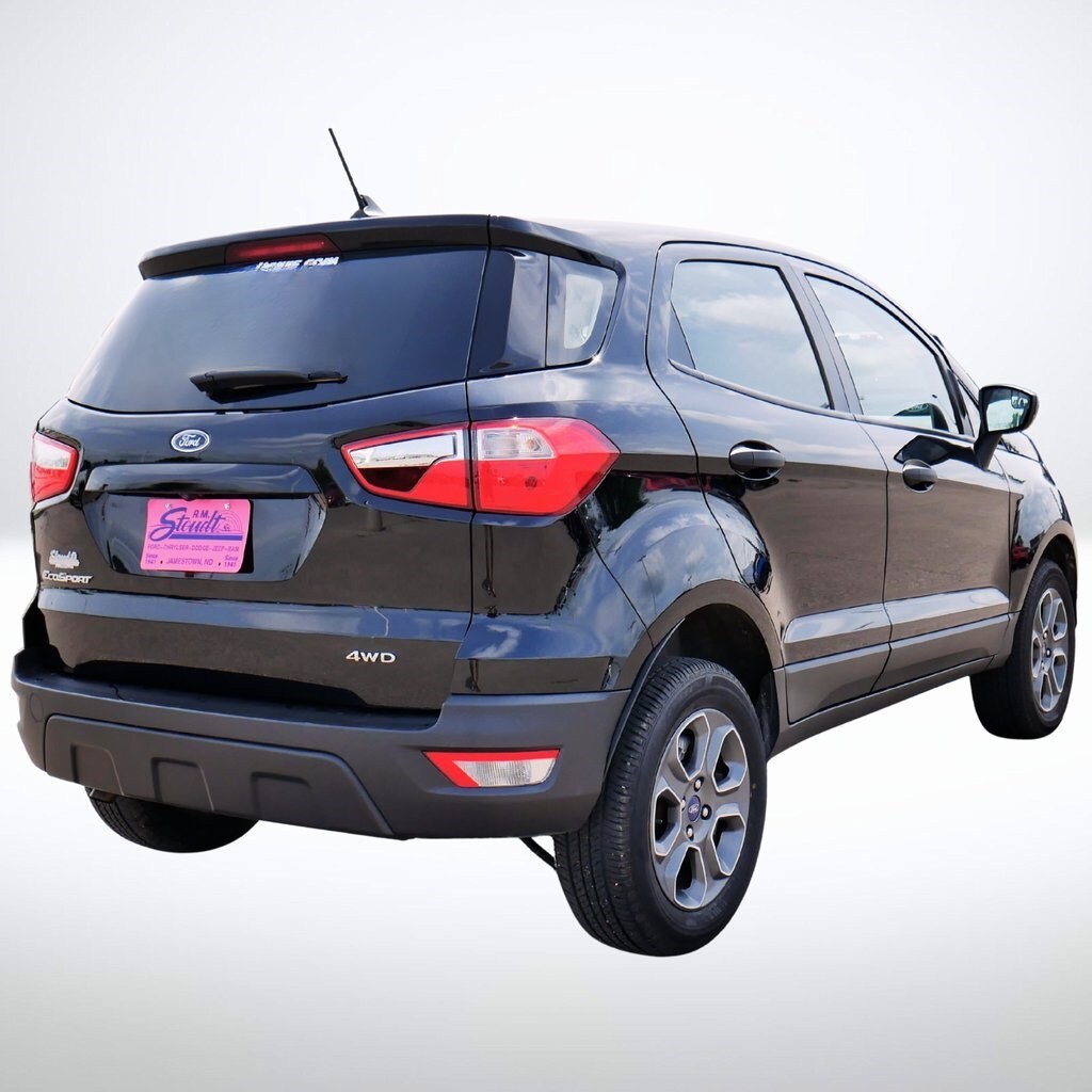 2022 Ford EcoSport S photo 4