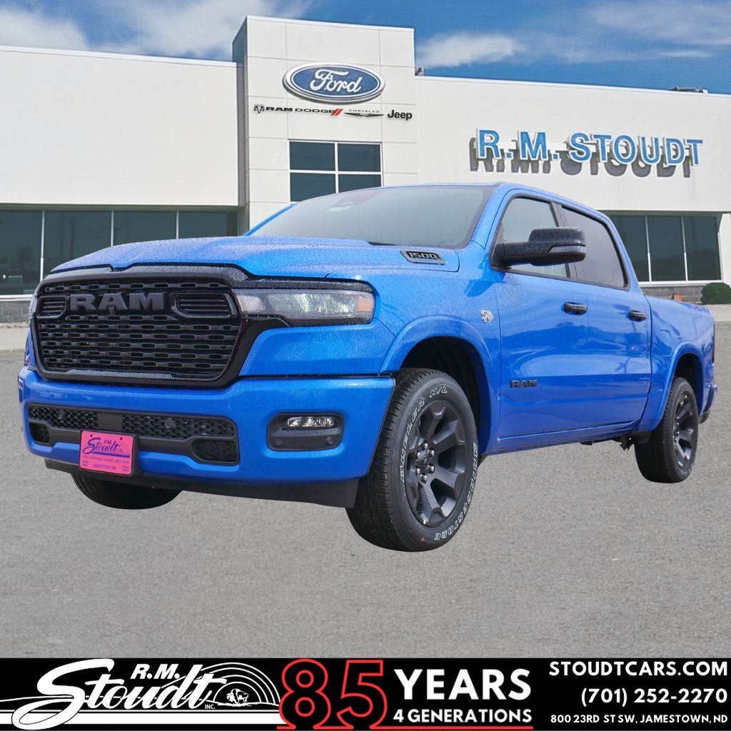 2026 RAM 1500 Big Horn/Lone Star 4x4 Crew Cab 5'7's photo