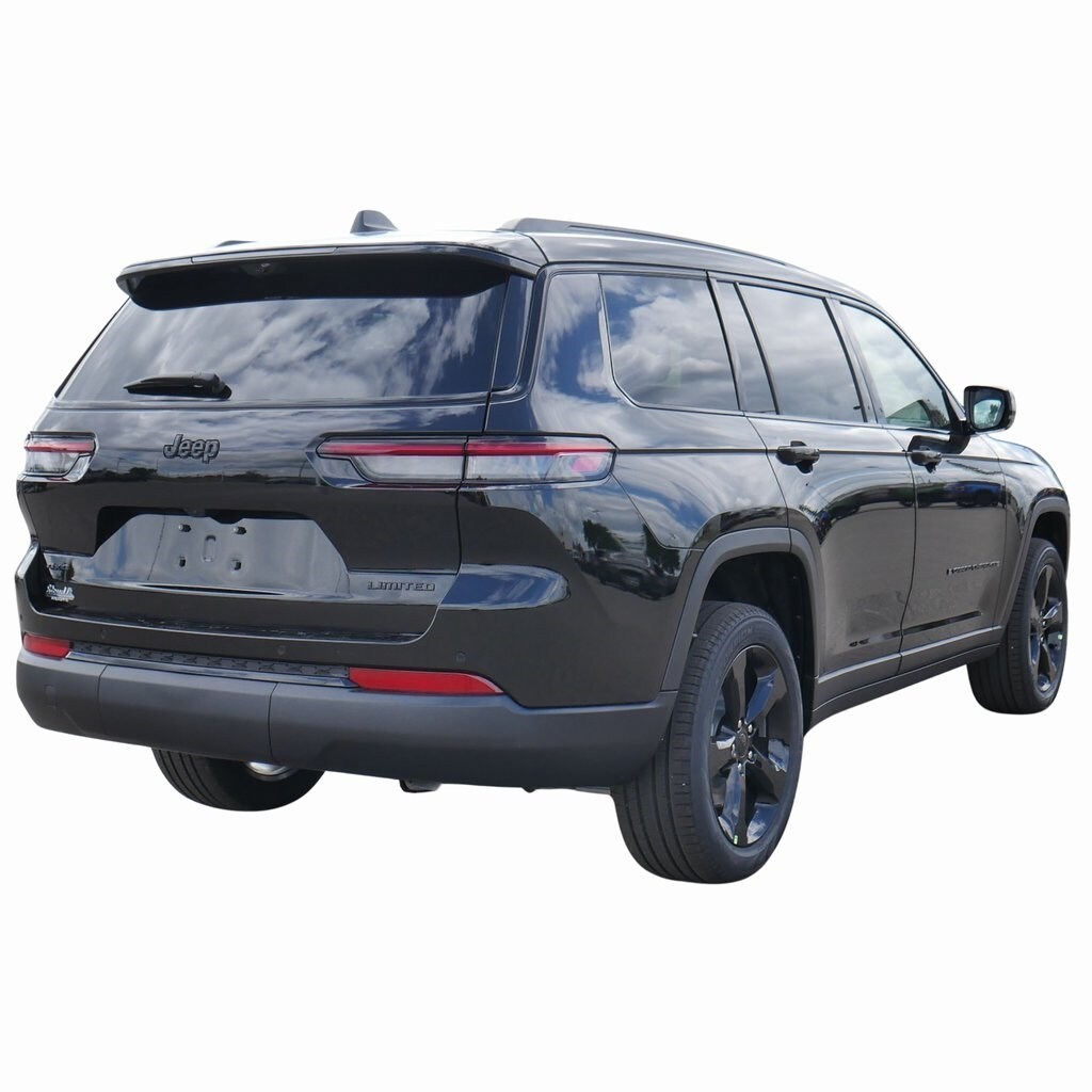 2025 Jeep Grand Cherokee Limited photo 2