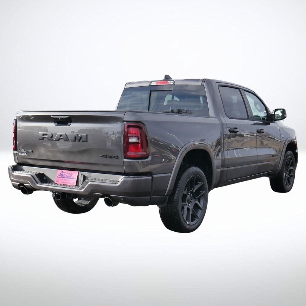 New 2026 Ram 1500 LARAMIE CREW CAB 4X4 5'7 BOX Pickup