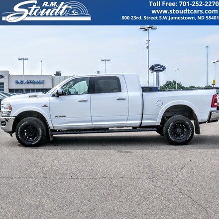 2021 Ram 2500 Laramie Truck J4921A