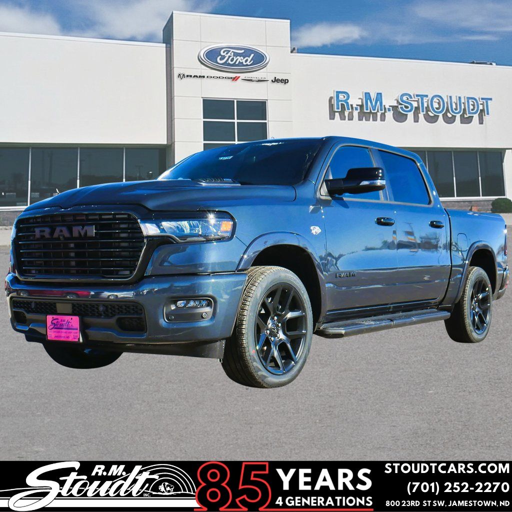 2026 RAM 1500 Laramie 4x4 Crew Cab 5'7's photo