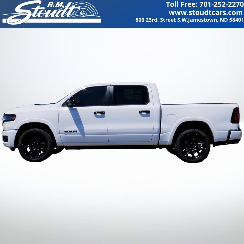 2025 Ram 1500 LARAMIE CREW CAB 4X4 5'7 BOX