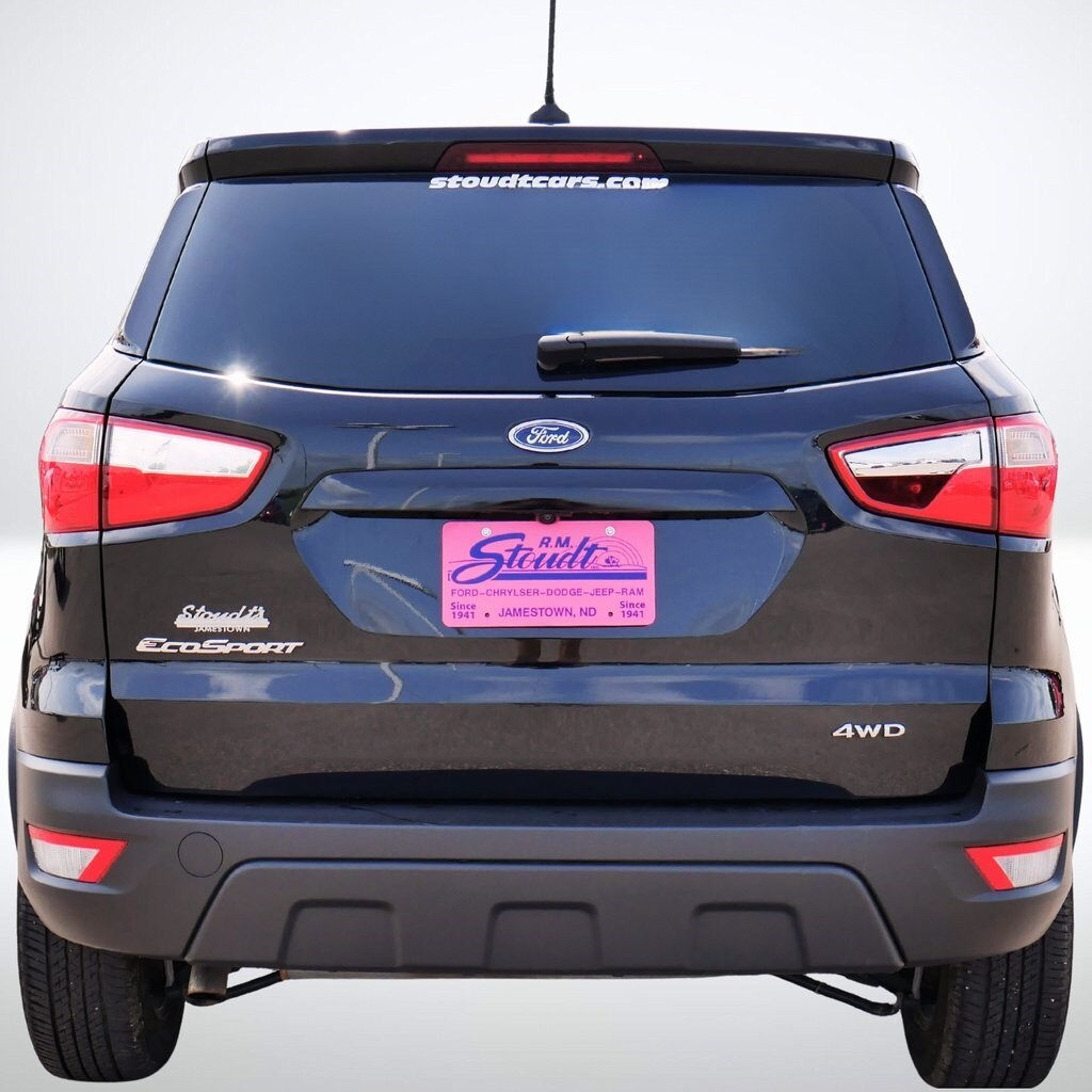 2022 Ford EcoSport S photo 3