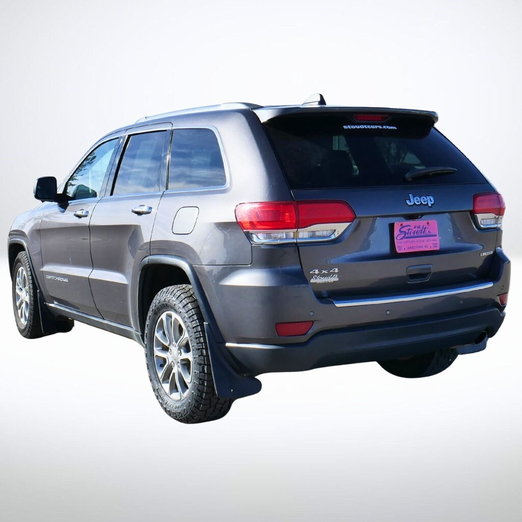 2015 Jeep Grand Cherokee Limited photo 2