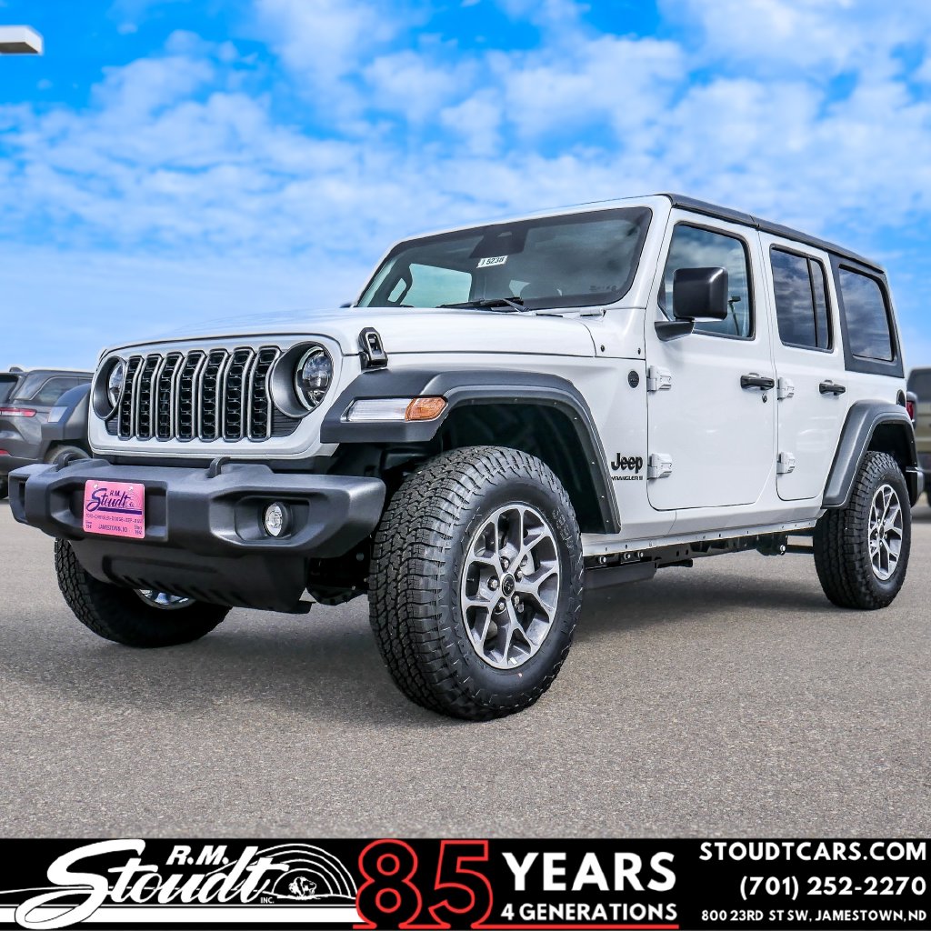 2027 Jeep Wrangler 4-Door