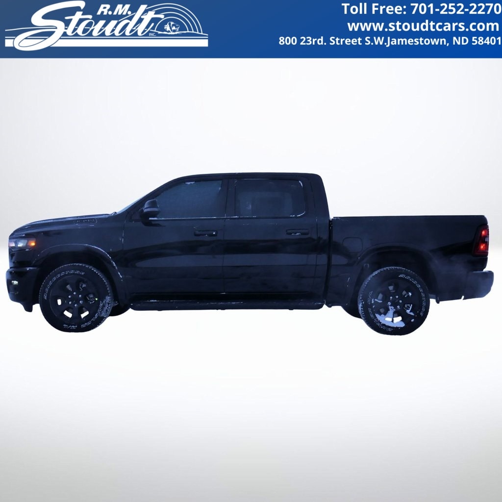 New 2026 Ram 1500 BIG HORN CREW CAB 4X4 5'7 BOX Pickup
