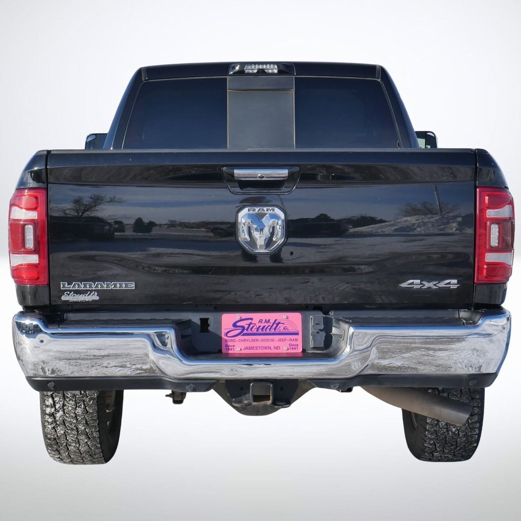 Used 2022 Ram 3500 Laramie Truck