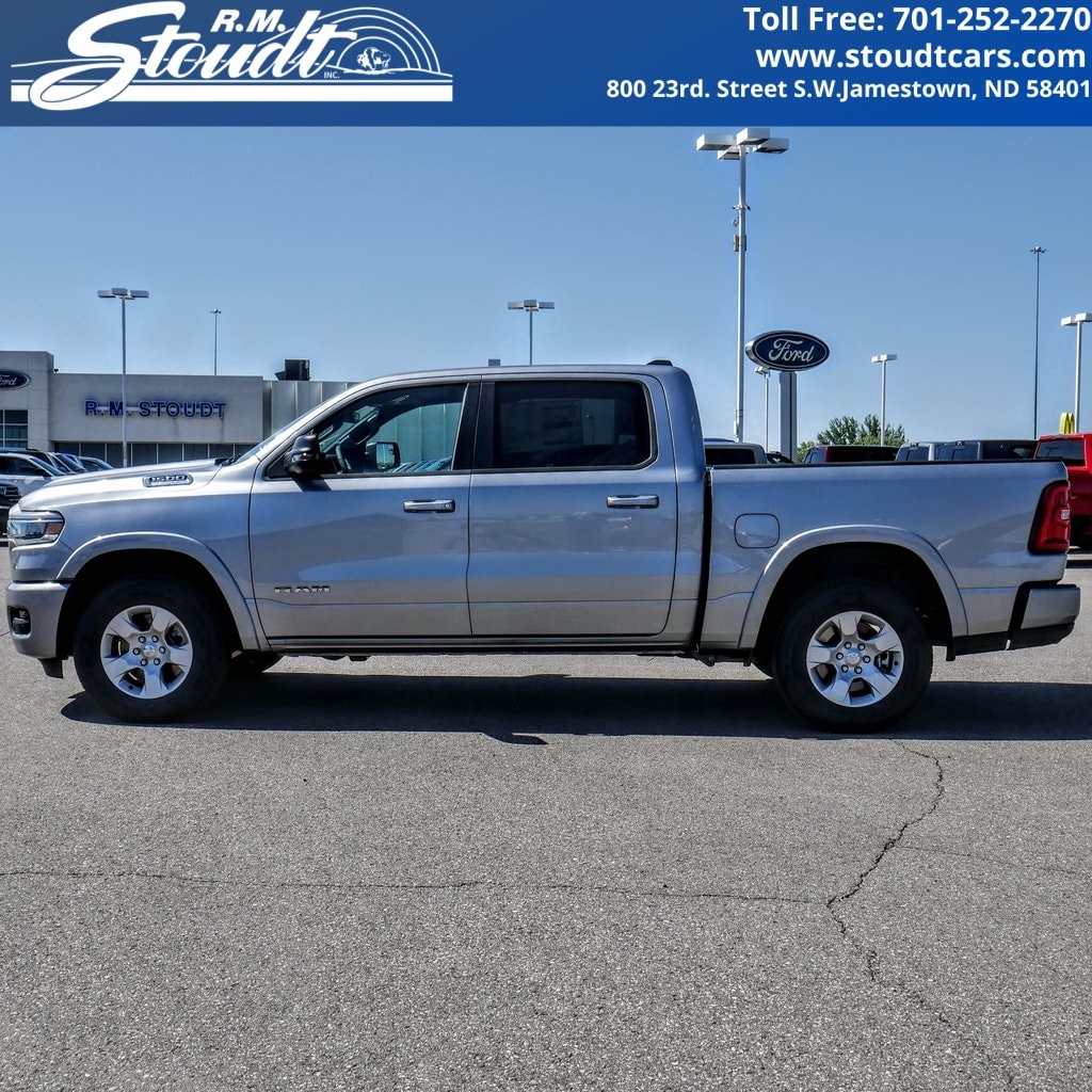 2025 Ram 1500 BIG HORN CREW CAB 4X4 5'7 BOX