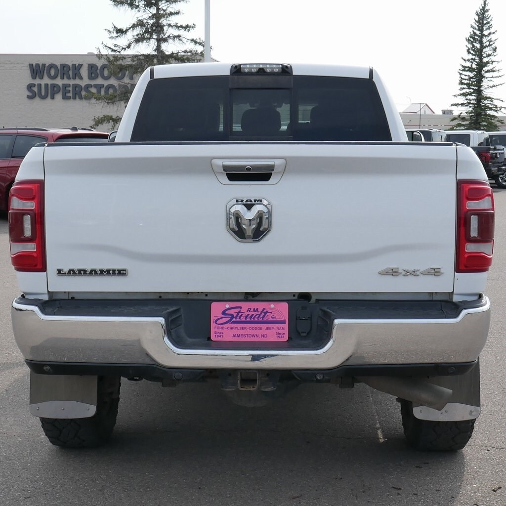 2021 Ram 2500 Laramie photo 3