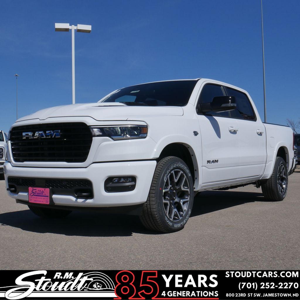 2026 RAM 1500 Laramie 4x4 Crew Cab 5'7's photo