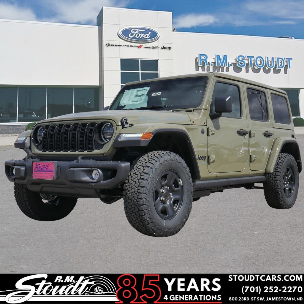 2026 Jeep Wrangler 4-Door