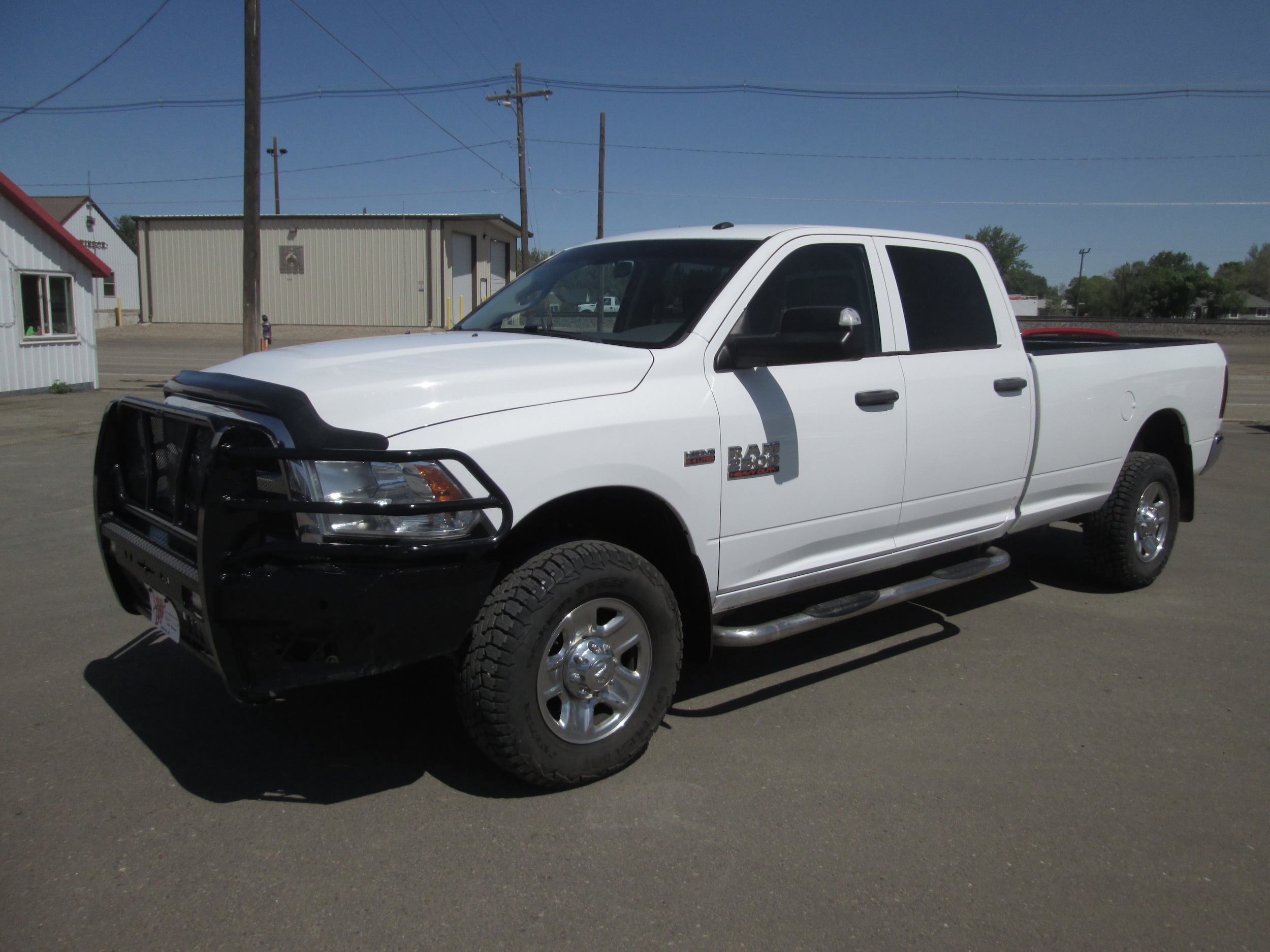 2018 Ram Ram Pickup 2500 Tradesman