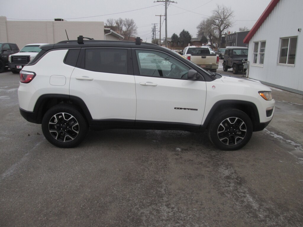 Used 2020 Jeep Compass Trailhawk Trailhawk 4x4