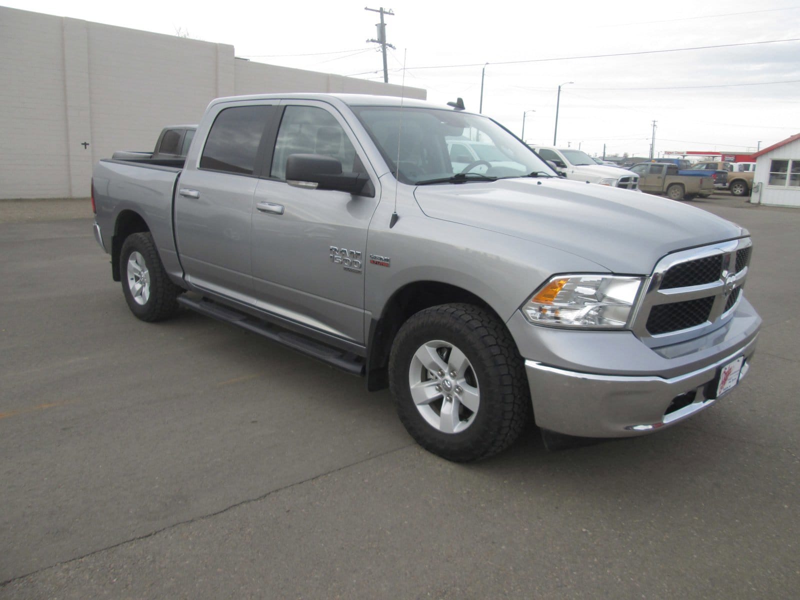 Used 2020 RAM Ram 1500 Classic Warlock with VIN 3C6RR7LT7LG152408 for sale in Chinook, MT