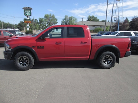 2017 Ram 1500 Rebel Rebel 4x4 Crew Cab 57 Box
