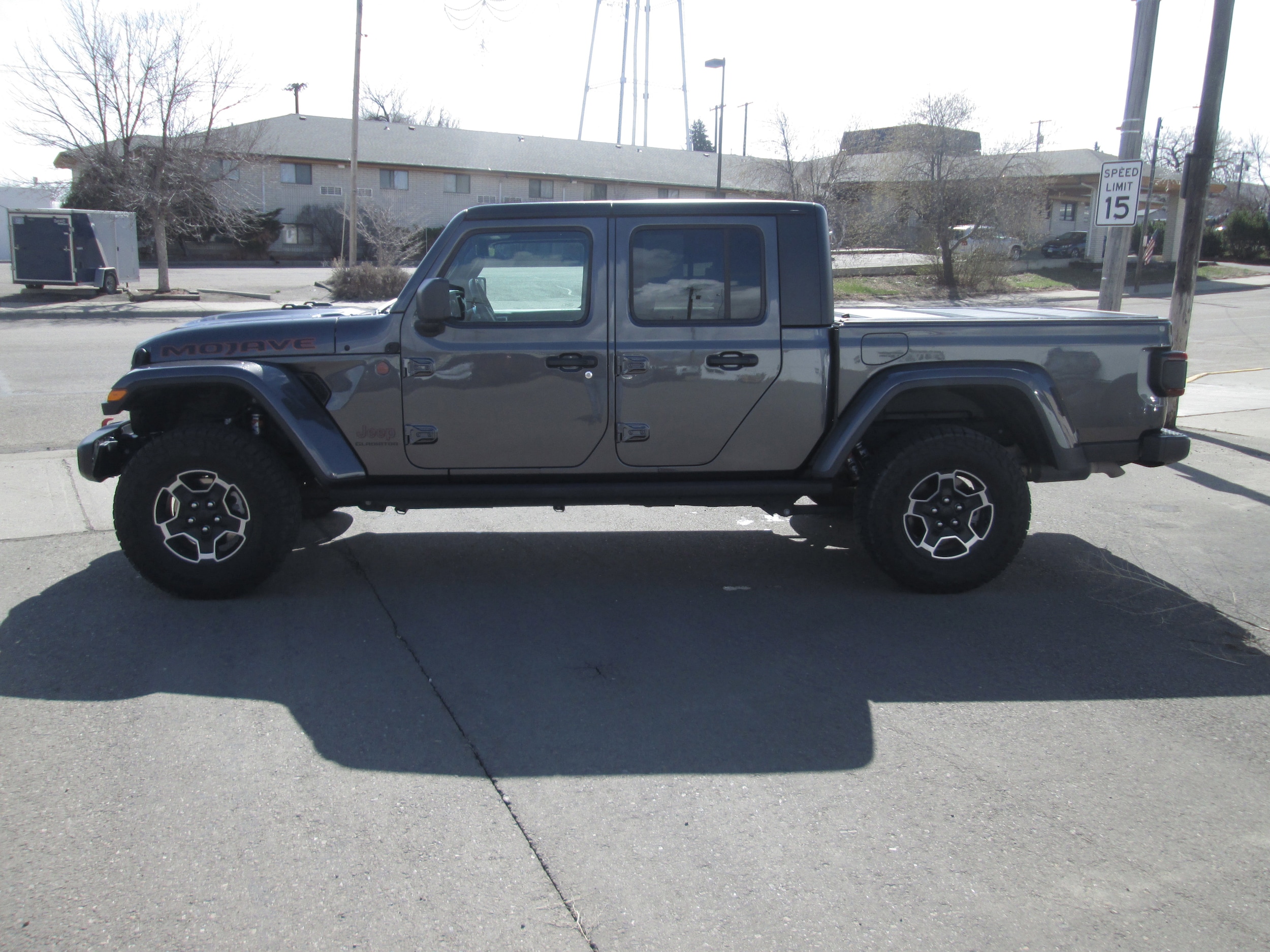 Used 2021 Jeep Gladiator Mojave with VIN 1C6JJTEG9ML579235 for sale in Chinook, MT
