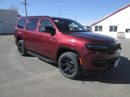 2025 Jeep Wagoneer CARBIDE 4X4 Sport Utility