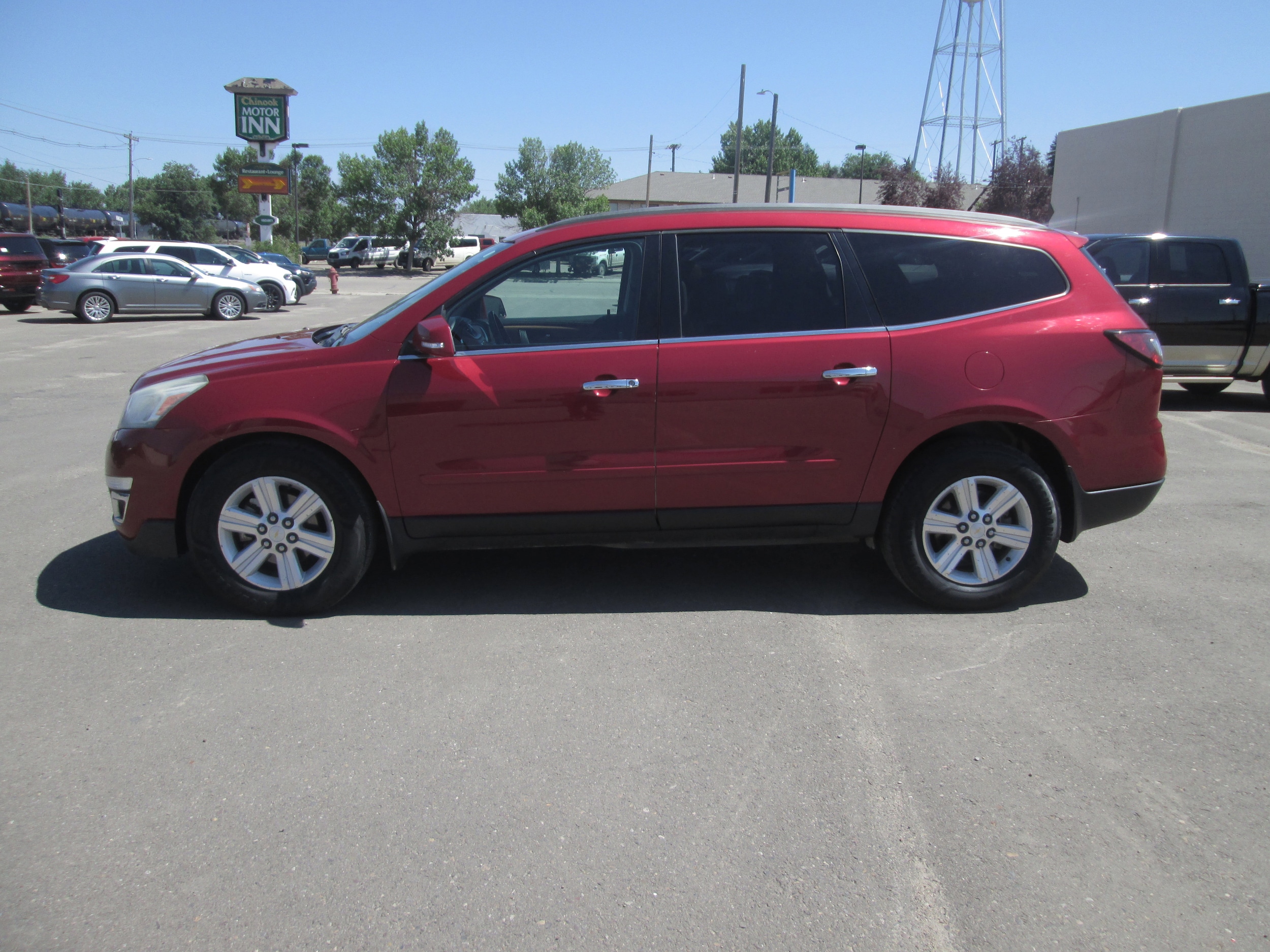 2014 Chevrolet Traverse LT