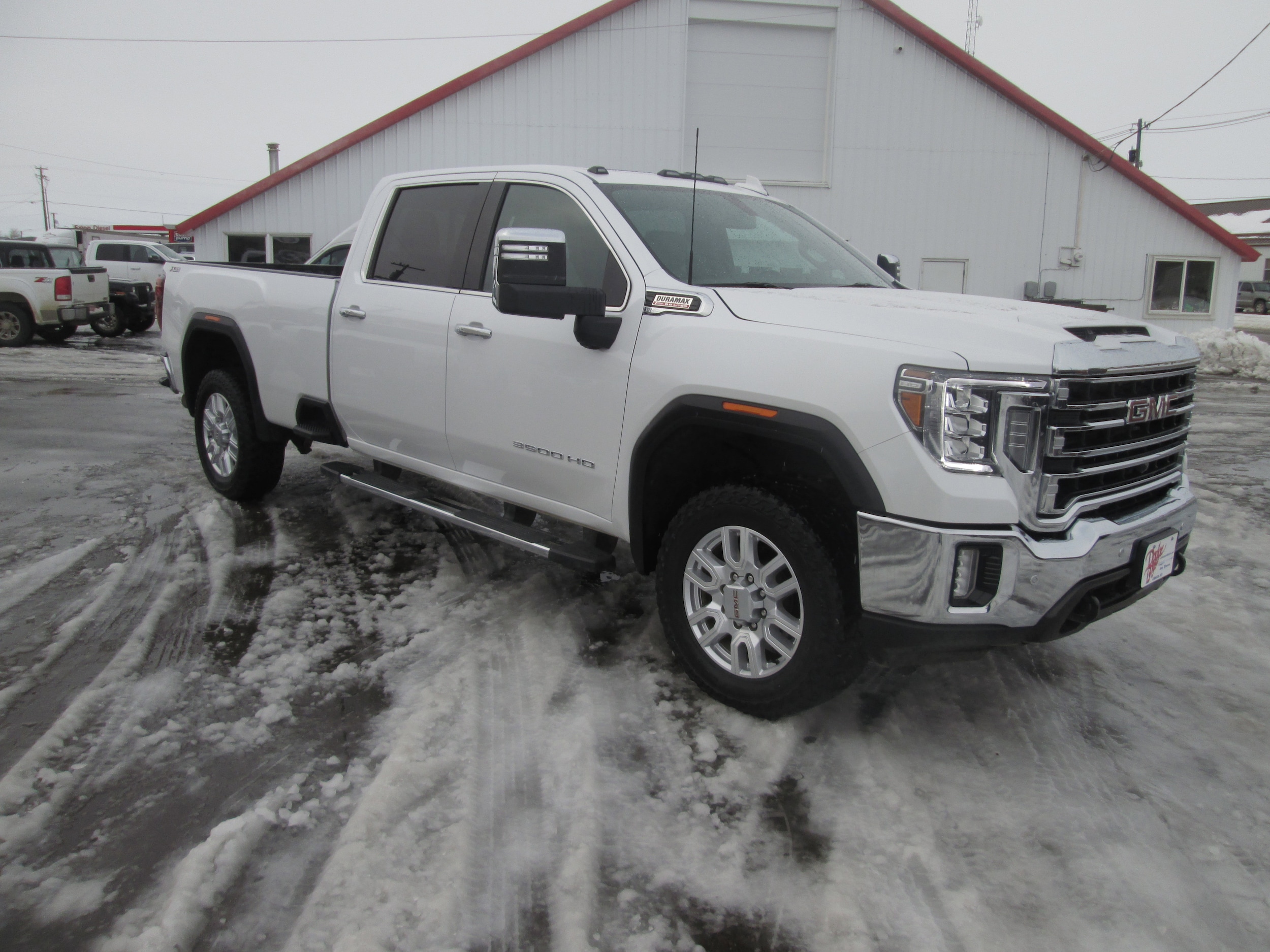 2023 GMC Sierra 3500HD SLT's photo