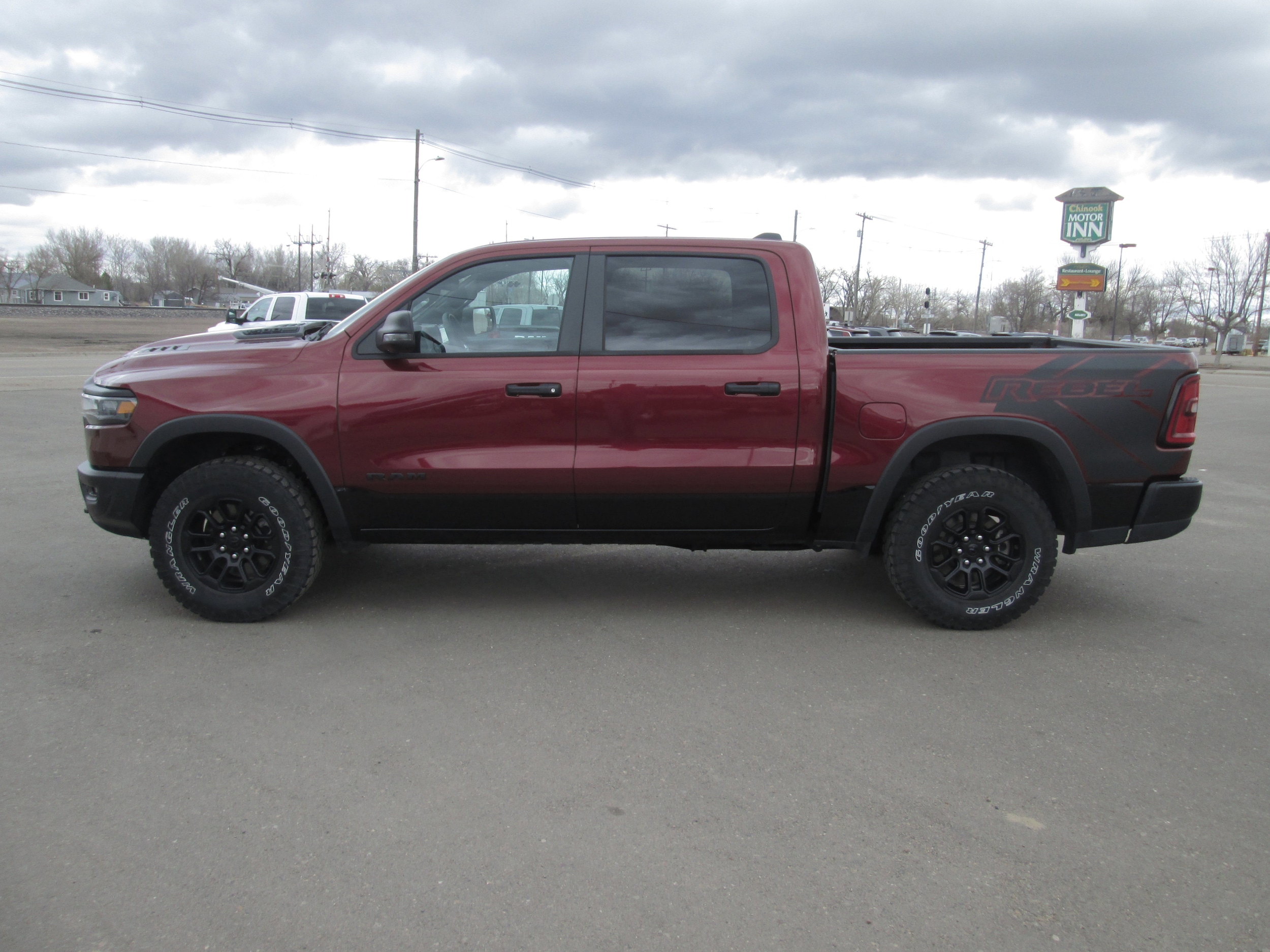 Used 2025 RAM Ram 1500 Pickup Rebel with VIN 1C6SRFLP2SN561646 for sale in Chinook, MT