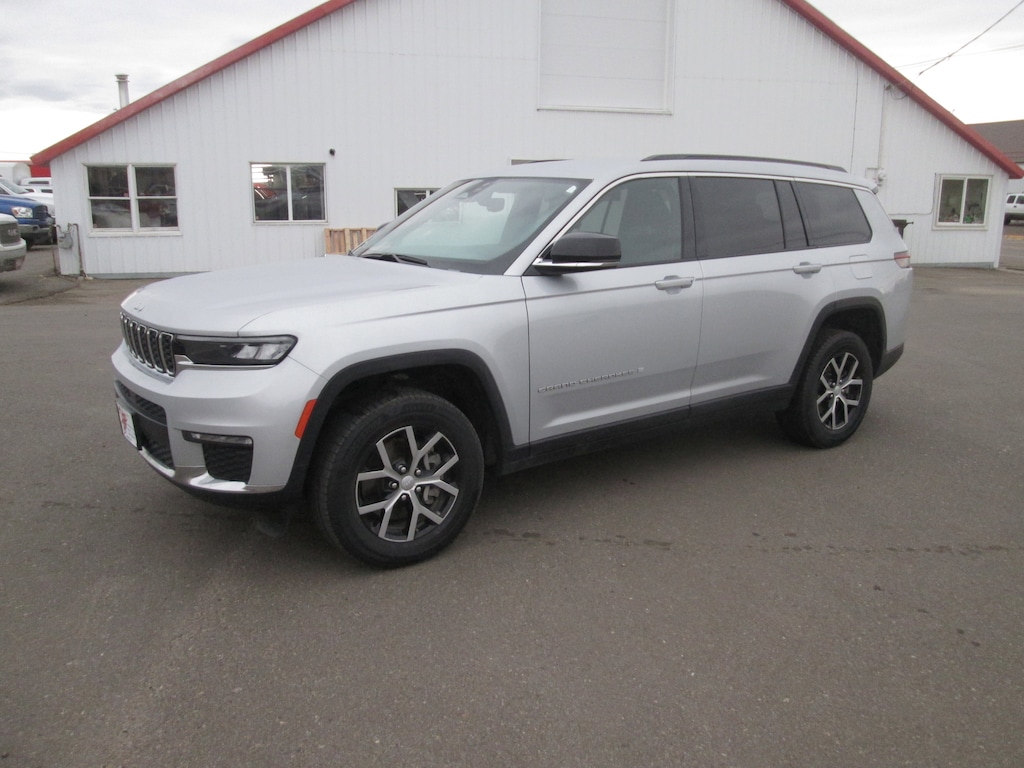 Used 2024 Jeep Grand Cherokee L Limited Limited 4x4