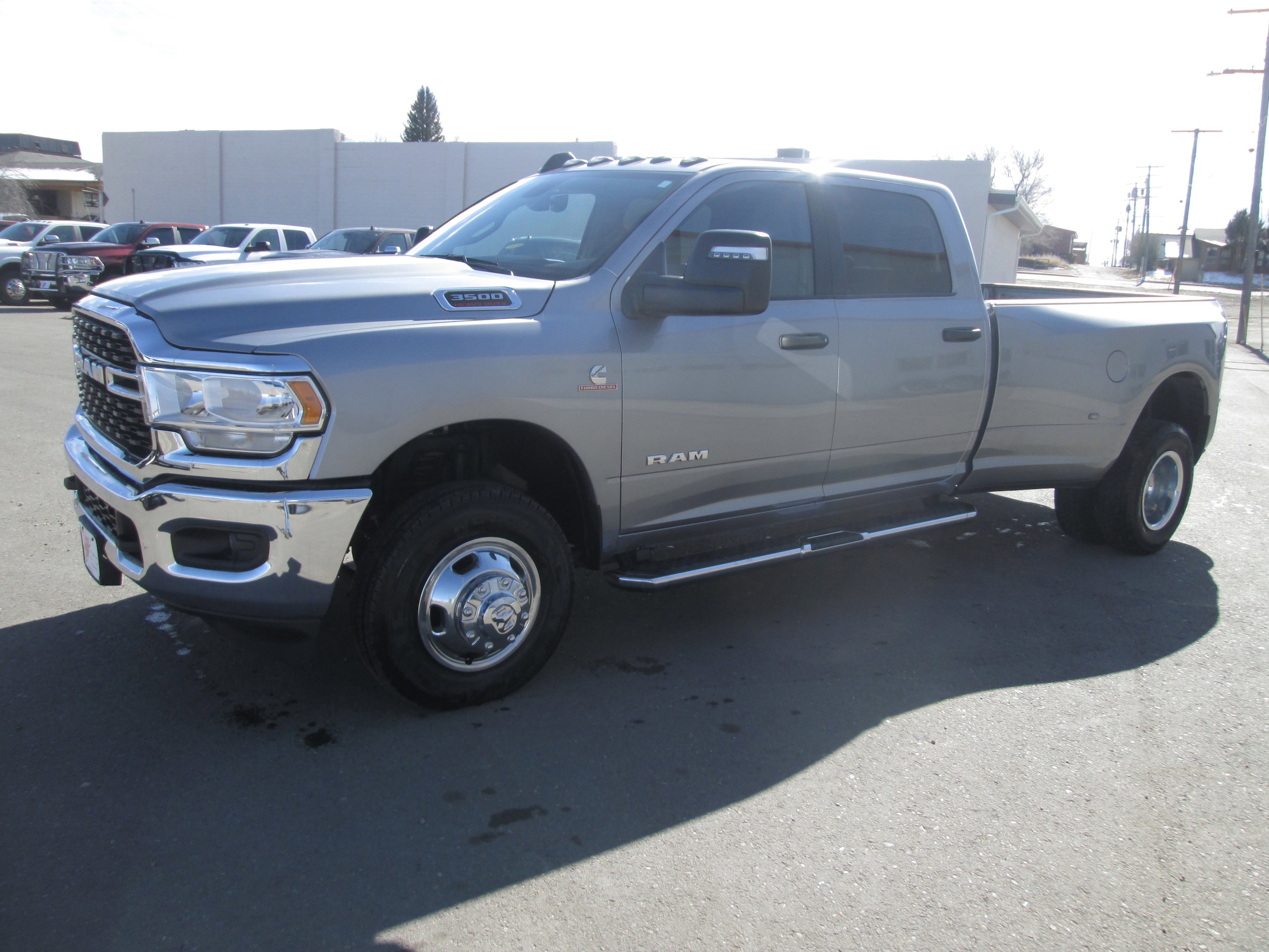 2024 RAM 3500 Big Horn 4X4 Crew Cab LWB's photo