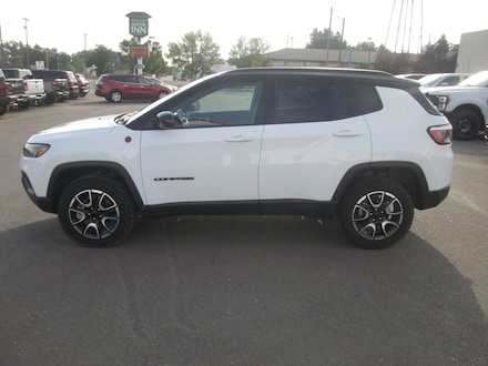 2024 Jeep Compass Trailhawk Trailhawk 4x4