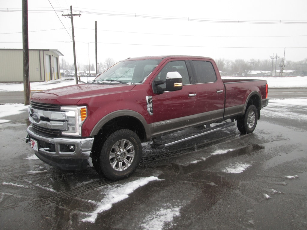 Used 2018 Ford Super Duty F-350 SRW