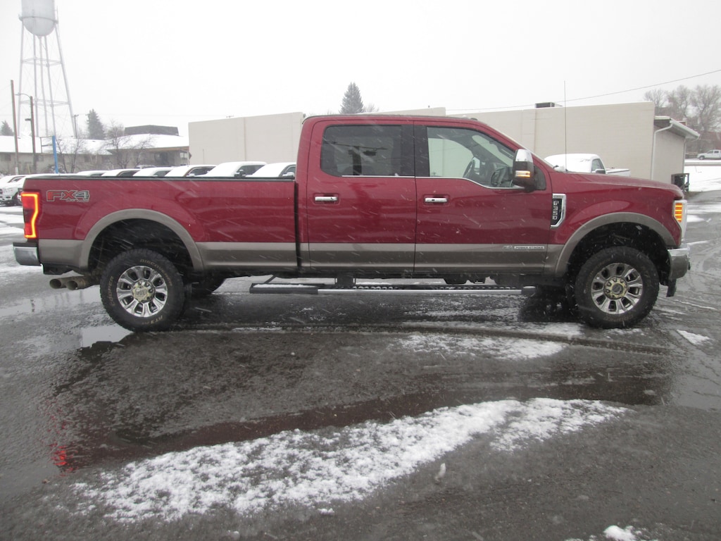 Used 2018 Ford Super Duty F-350 SRW